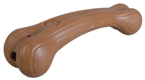 Ksikdeg Pine Wood Horn/Bone Shape Dog Chew Toy Large Chewing Stick for Aggressive Chewers Natural Teeth Health Pet