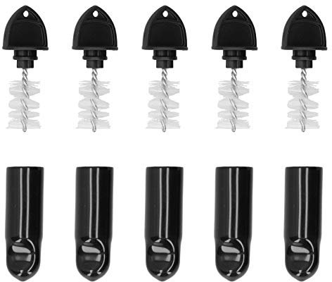 Bier Wasserhahnkappe & Steckerabdeckungen 10 Pack Bier Tap Cap Pinsel Binsel Gummi Entwurf Wasserhahn Soother Sanitärabdeckungen Ausgussreinigung Tap Kit
