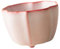 LOVIVER Tazza da tè cinese/giapponese, elegante collezione di stoviglie creative, tazza da tè in ceramica di forma irregolare per ufficio, casa, sala da, B