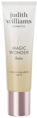 Judith Williams Cosmetics Magic Wonder Face Balm – getönte Tagescreme mit LSF und Anti-Aging-Effekt, feuchtigkeitsspendende und hauttonanpassende BB Cream – 30 ml