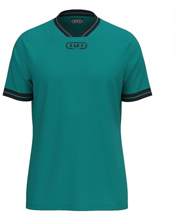 JAKO Retro Kurzarm Trikot Herren & Damen – Atmungsaktives, strapazierfähiges Sportshirt im stylischen Retro 90er Look, 100% recyceltes Polyester