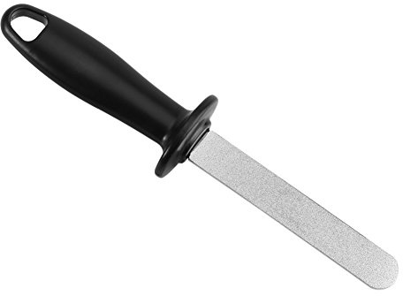 Phefop Sharpening Stone File, 22cm Double Sided Diamonded Sharpener Premium Grit Tool Sharpener for Lawn Mower Blades Hatchet Hedge Shears Chisels Drills