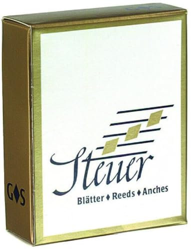 Steuer Blatt BB-Klarinette Solo White Line 2 deutscher Schnitt 10er-Packung