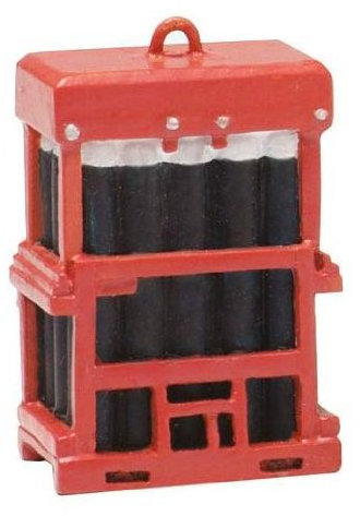 Bachmann Caged Gas Bottles