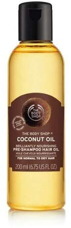 THE BODY SHOP Coconut Oil Pre-Shampoo Hair Oil - Regenwald Kokosnuss Haaröl - 200Ml