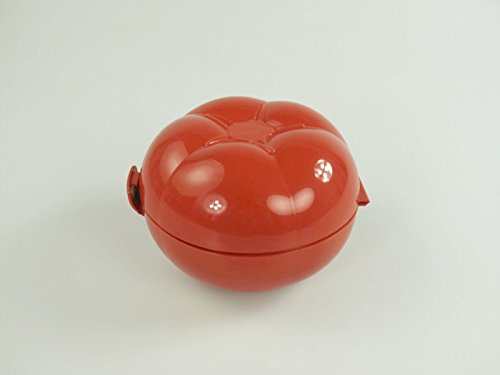 TUPPERWARE To Go Obstbox Tomate rot Tomatendose Dose box tomato