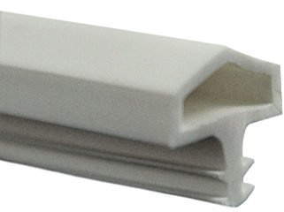SN Türdichtung Zimmertürdichtung, weiss (je 5 Meter)