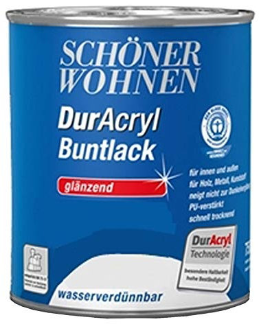 Schöner Wohnen Lack Ral 1515 Cashmere 3x125 375 ml wasserverdünnbar Bowatex