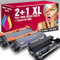 2 Kompatible Toner TN-2320 mit 1x Trommel DR-2300 für Brother