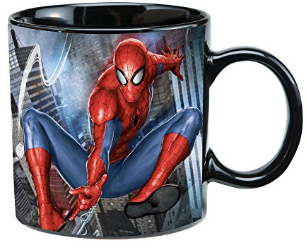 Vandor Marvel Spider-Man - Tazza in ceramica termoattiva, 590 ml