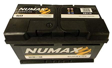 NUMAX XS110 Batterie Voitures Supreme