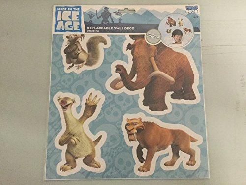 Deko Decor Sticker Aufkleber Ice Age Neu/Ovp Wandtattoo