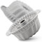 Backefix Gugelhupfform Silikon 24cm Ø | antihaft Gugelhupf Backform | Napfkuchenform mit Griff | ideale Kuchenform für Marmorkuchen mit perfekter Glasur, BPA-frei | Backform Silikon