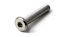 Vite a testa esagonale piatta M8x35 304 in acciaio inox per mobili (confezione da 20)