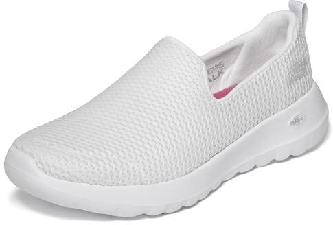 Skechers Women's Gowalk Joy - Fiesta Gym Shoes, White, 6.5 UK