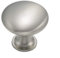 LONTAN 20 Pack Cabinet Knobs Kitchen Door Knobs Cabinet Door Knobs Brushed Nickel Cupboard Knobs for Drawers, LS6050SNB