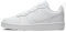 Nike Jungen Nike Court Borough Low 2 (Gs) Sneaker, Weiß White White White 100, 35.5 EU