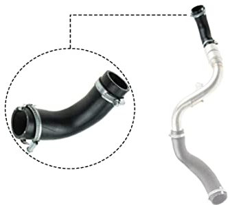 15D VAICO - V25-1023 - Charge Air Hose - fits Ford 14805551