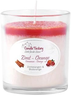 Candle Factory Party Light Kerze Zimt Orange Duftkerze 201125