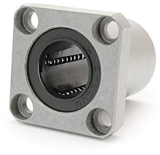 Linearlager mit quadratischem Flansch 25mm LMK25UU