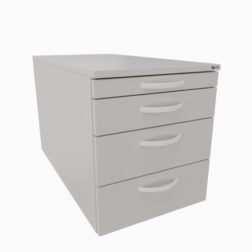 OKA FlexLine Rollcontainer (Lichtgrau)