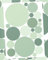 WANDfee Wandtattoo Punkte I pastell grün I Wandsticker Wandaufkleber Wanddeko für Kinderzimmer Babyzimmer Mädchen Junge