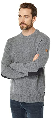 Fjällräven Herren Övik Round-neck Sweater M Sweatshirt, Grau, L EU
