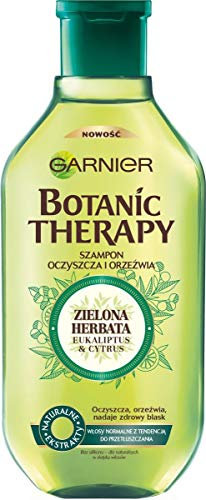 Garnier Botanic Therapy Shampoo Reinigt Und Erfrischt Grüntee 400ml