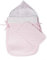 Pasito a Pasito Schlafsack Kuckucksack María, universell einsetzbar, für Gruppe 0, 3-in-1 Decke ideal zum Abdecken von Kinderwagen, Babyschale und Kinderwagen, inkl. Kissen, Babyrosa