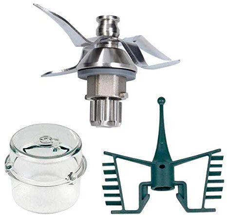 Recamania Kit lame + papillon + bouchon doseur THERMOMIX TM31