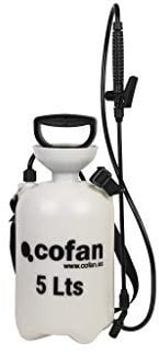 Cofan Pulverizador de Presión Manual | Capacidad para 5 litros | Sector Agrícola