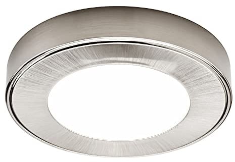 Domus Line LED-Strahler RIO D-MOTION 12V 3W 2700–5500 K Edelstahloptik | Ring gerade Aufbaustrahler Micro12 von SOTECH