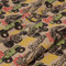Stoff Meterware Kinderstoff Jerseystoff - 1 Meter, Jersey, Nähen, Kinder, Baby, Jungen, Mädchen, Bekleidung, Shirt (Monstertruck Geländewagen)
