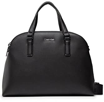 Calvin Klein Must Dome Tote K60K609612, Borse a Tracolla Donna, Nero (CK Black), OS