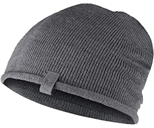 Buff Strickmütze LEKEY Grey Heather