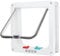 Cat Door, Safety Pet Door with 4 Way Lock, Weatherproof & Easy Installation Cat Flap Door for Interior Exterior Door, Window, Wall(Large, 18.5cm x 19cm Flap)