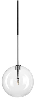Ideal Lux EQUINOXE 15cm Globe Pendelleuchte Chrom