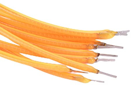RANRAO Flexibler Glühfaden, 2200 K, LED-Dioden, flexibler Filament, LED-Chip-Glühlampen-Zubehör, 10 Stück