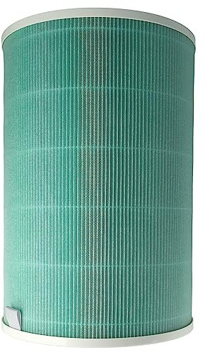 vhbw Filtro de aire compatible con Xiaomi Mi Air Purifier 2 purificador - Filtro combi HEPA + carbón activado