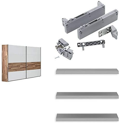 Forte Winner Plus 2,7 M Kleiderschrank Set Standard