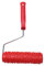 Yangyou 7-Inch Raindrop Pattern Embossed Painting Roller with Easy-Grip Plastic Handle - Perfect for Texture and Emulsion Paint