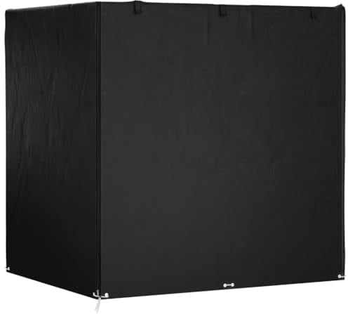 vidaXL Abdeckung für Schaukelbank 12 Ösen 220x177x220 cm Polyethylen