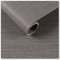 CRE8TIVE Papier Peint Intissé Gris Papier Peint en Texture de Lin Vinyle Adhesif Plan de Travail Cuisine Papier Peint Autocollant Chambre Papier Peint Adhesif Mural Papier Peint Salon 30cm x 200cm