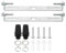 PATIKIL 115mm Lampenhalterung Decke Kit 2 Set Deckenhalterung Lampe Stahl Querleiste für Haus Büro Hängeleuchte Wand mit Schraube Unterlegscheibe Mutter