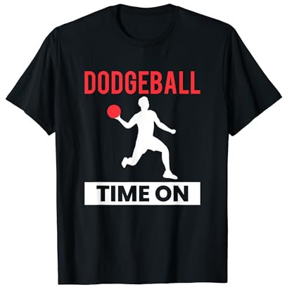 Dodgeball Time On Völkerball Team Ball Sportart T-Shirt