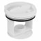LUTH Premium Profi Parts Inserto per filtro a lanugine compatibile con Whirlpool 481248058403 per pompa di scarico Askoll lavatrice con caricatore superiore