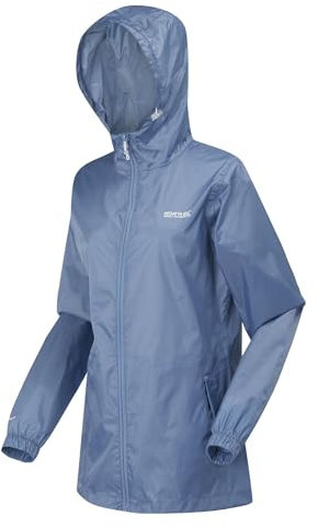 Regatta Wasserdichte Damenjacke Pack-It III Isolite 5000-Gewebe, perfekt für Spaziergänge, Festivals und den täglichen Gebrauch