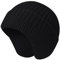SUZALA Strickmütze Beanie Mütze mit Ohrenklappen, Atmungsaktive Wintermütze für Damen und Herren, Kopfwärmer Beanies Outdoor-Aktivitäten