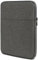 moex Étui de protection pour tablette Kobo Elipsa 2E - Avec compartiment pour accessoires - En fibre de polyester - Minimaliste avec fermeture éclair - Imperméable - Gris foncé, DC-7304-DU-GRAU
