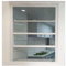LVLDAWA Schiebefenster, Esszimmer Mit Schiebefenstern Mit Gehärtetem Glas, Unterputz-Horizontal-Schiebefenster Für Scheunen, Garagen(Größe:45X60CM)